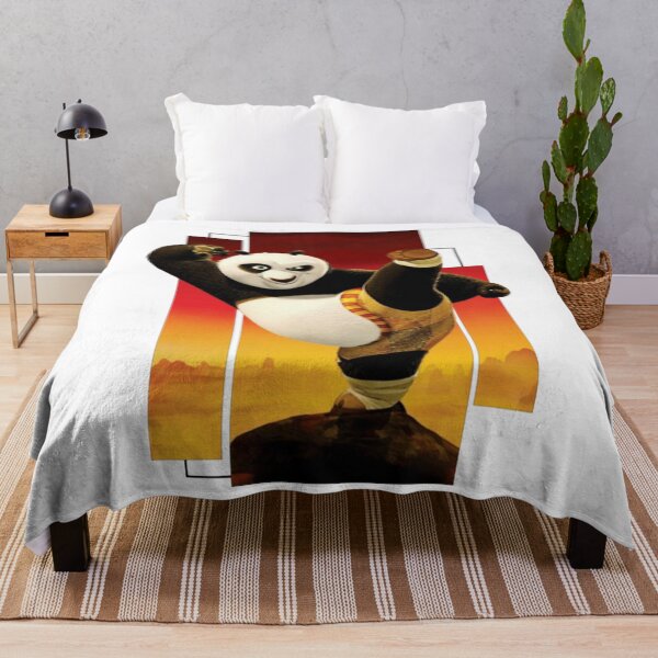 Item preview, Kung Fu Panda Retro Japanese  designed and sold by NOELMEDINA.