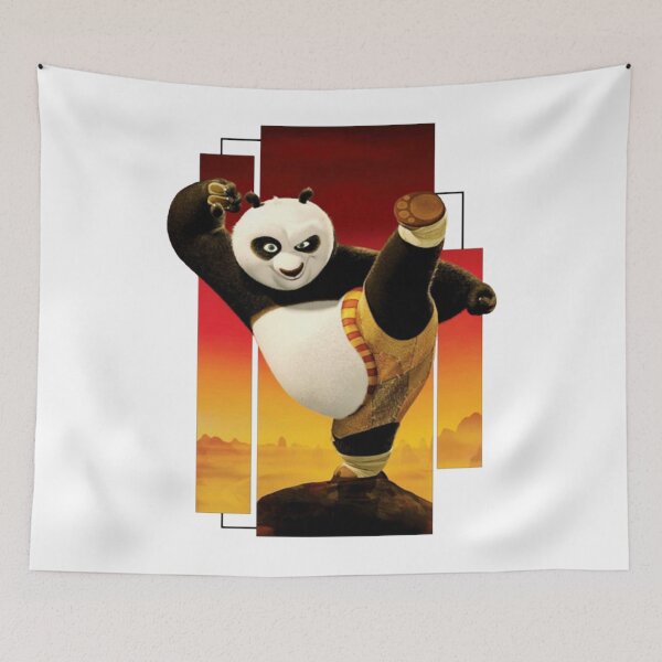 Item preview, Kung Fu Panda Retro Japanese  designed and sold by NOELMEDINA.