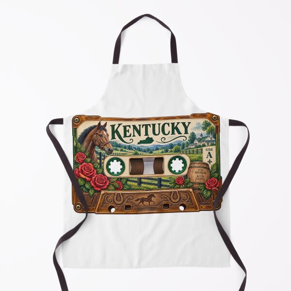 Item preview, Kentucky Retro Cassette Tape designed and sold by Whimspired By Paxx.