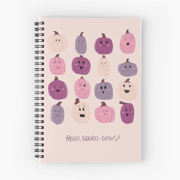 Item preview, “Hello, Gourd-geous” Pumpkin Patch designed and sold by LK Creative.