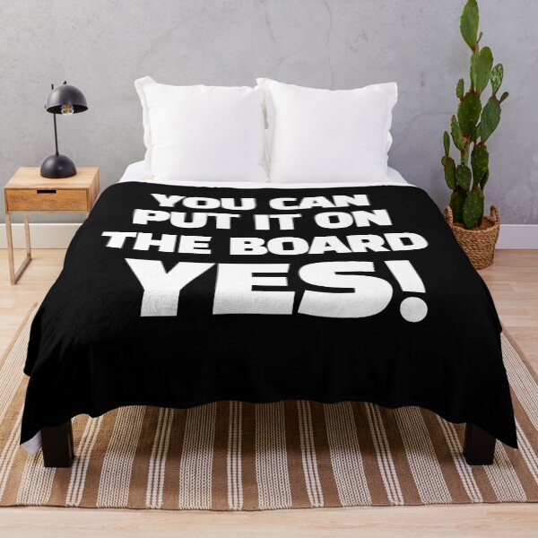Item preview, You can put it on the board, YES!  designed and sold by Primotees.