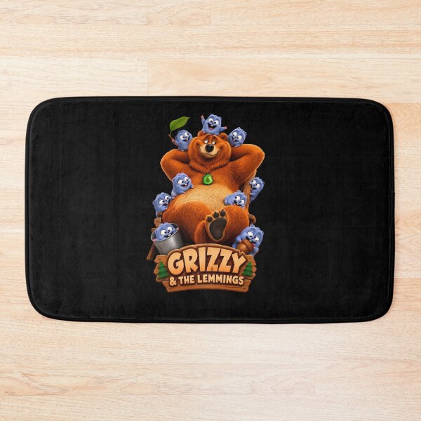 Item preview, Grizzy and the Lemmings  designed and sold by NOELGUTIERREZ.