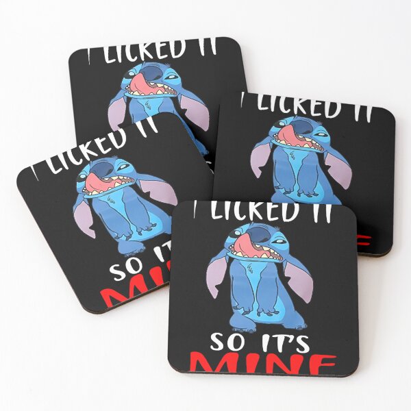 Item preview, I Licked It So Its Mine Stitch designed and sold by Qattanious.