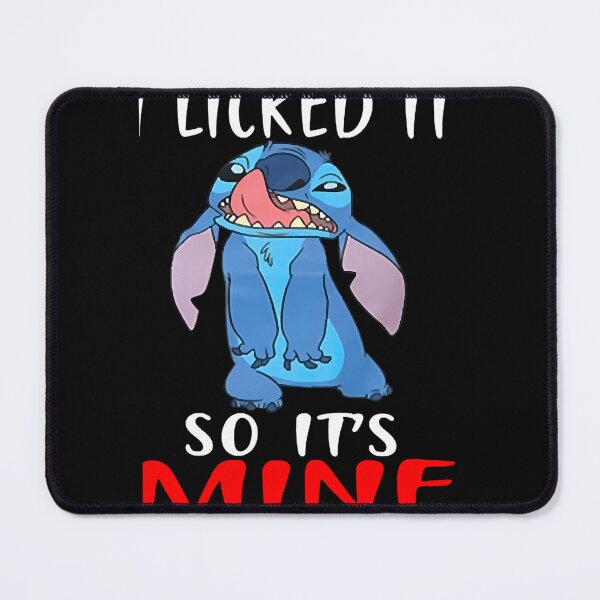 Item preview, I Licked It So Its Mine Stitch designed and sold by Qattanious.