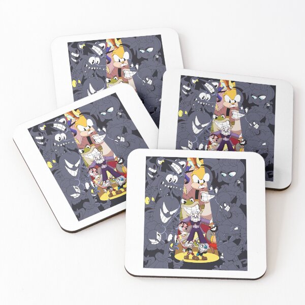 Item preview, cuphead video game art Classic designed and sold by LynnGablestore.