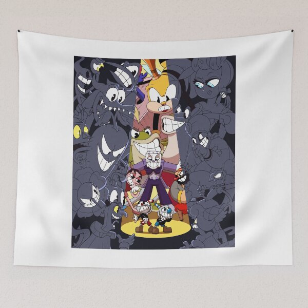 Item preview, cuphead video game art Classic  designed and sold by LynnGablestore.