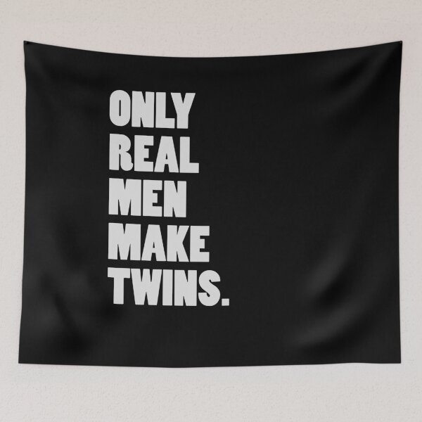 Item preview, Real Men Make Twins Shirt New Dad Twins Announcement Shirt Baby Daddy T-Shirt Husband Baby Gift Pregnancy Baby Shower       designed and sold by Panda Branda.