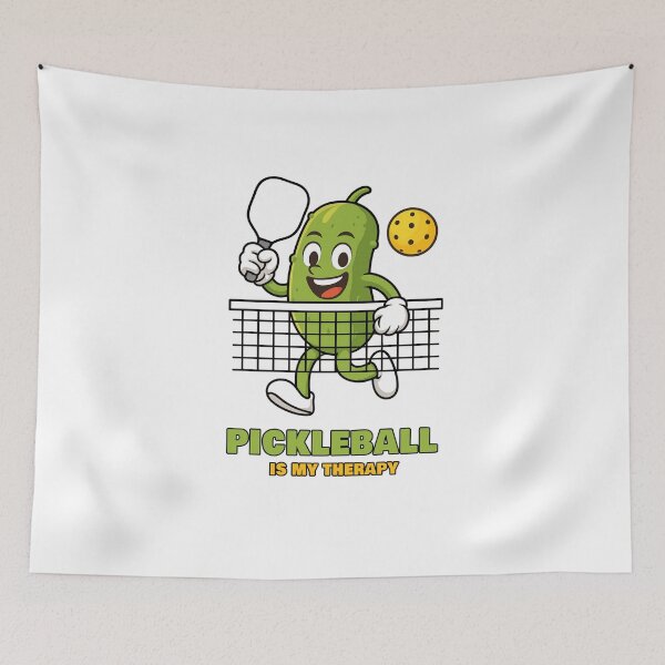 Item preview, pickleball funny quote designed and sold by kiakuki.