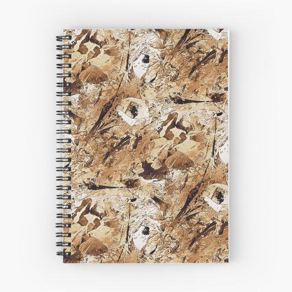 Item preview, Abstract Spring Floral Garden in Sepia designed and sold by Artistestella.