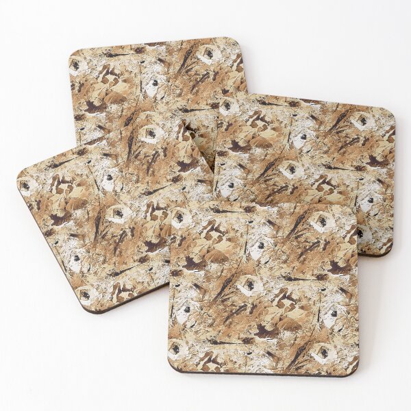 Item preview, Abstract Spring Floral Garden in Sepia designed and sold by Artistestella.