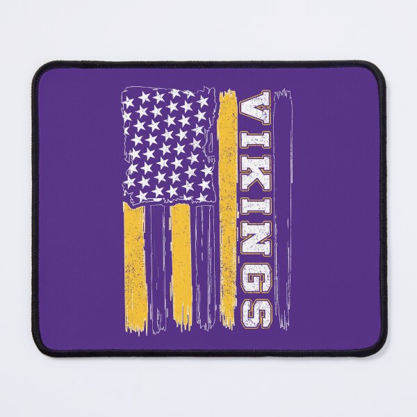 Item preview, Vintage Vikings US Flag Distressed Football Team Spirit designed and sold by RockTheFeal.