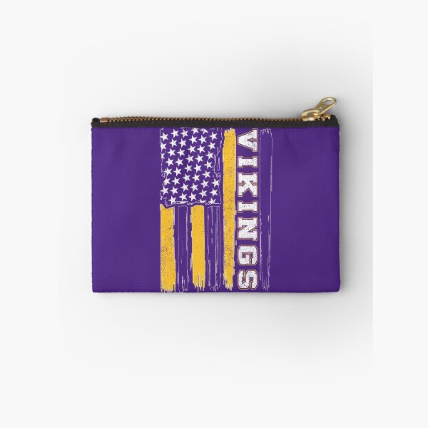 Item preview, Vintage Vikings US Flag Distressed Football Team Spirit designed and sold by RockTheFeal.