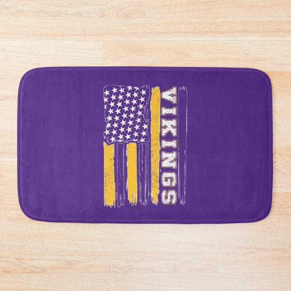 Item preview, Vintage Vikings US Flag Distressed Football Team Spirit designed and sold by RockTheFeal.