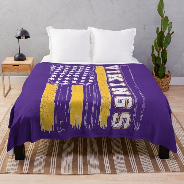 Item preview, Vintage Vikings US Flag Distressed Football Team Spirit designed and sold by RockTheFeal.