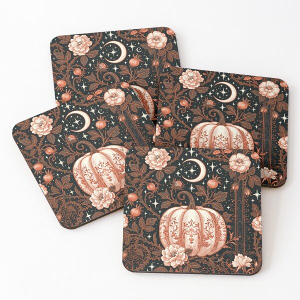 Item preview, Bewitched Halloween Pumpkin Design designed and sold by Derek Gillette.