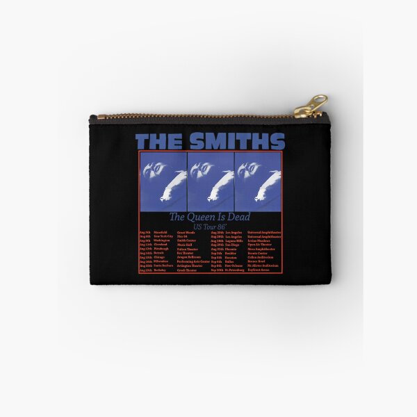Item preview, The Smiths Us Tour 86 The Queen Is Dead designed and sold by MNYK.