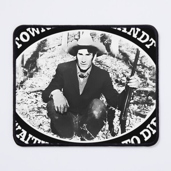 Item preview, Townes Van Zandt - Waitin' Around To Die. designed and sold by Annanas1.