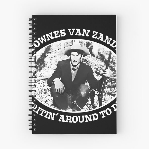 Artikelvorschau, Townes Van Zandt - Waitin' Around To Die. entworfen und verkauft von Annanas1.