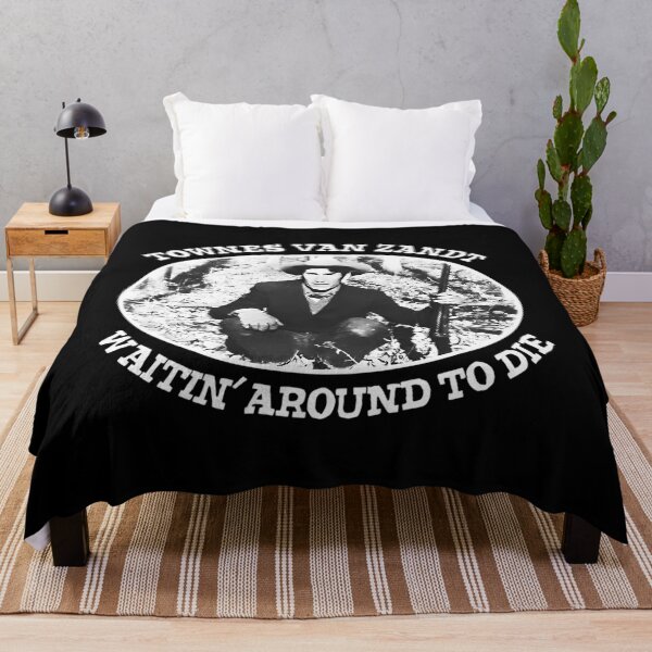Item preview, Townes Van Zandt - Waitin' Around To Die. designed and sold by Annanas1.