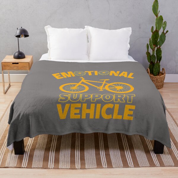 Item preview, Emotional Support Vehicle Bicycle Bike Quote-15 designed and sold by MatteoCappel.