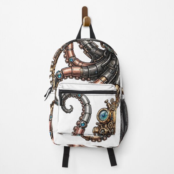 Item preview, Vintage Steampunk Octopus with Mechanical Tentacles designed and sold by Robert Lucio.