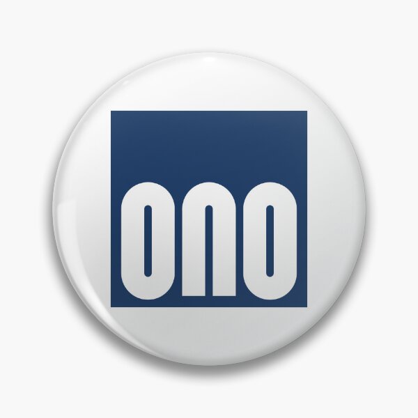 Item preview, Ono Pharmaceutical logo white lettering on navy blue square designed and sold by Scovillea.