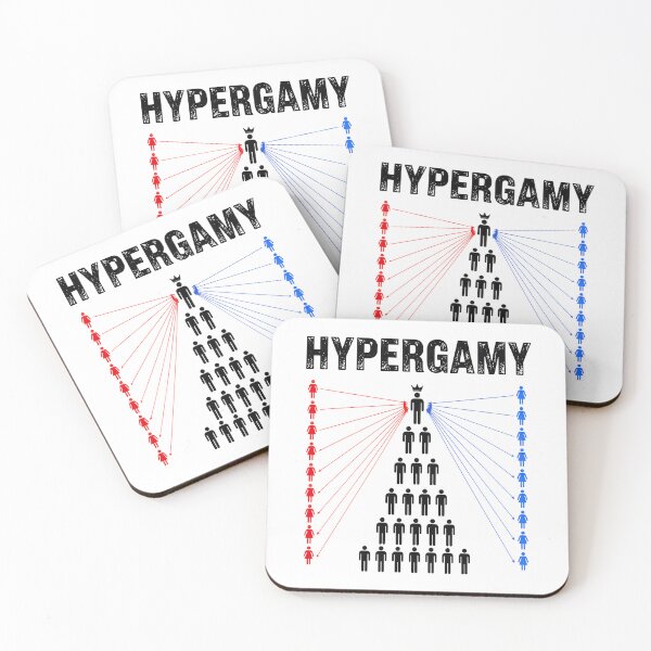 Item preview, Hypergamy Funny Meme Dating Strategy Sarcastic Relationship designed and sold by Cocuninecrew.