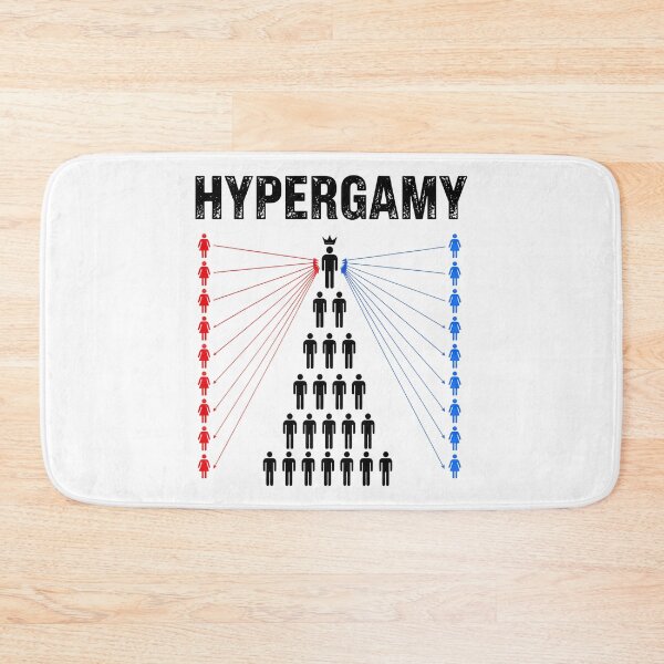 Item preview, Hypergamy Funny Meme Dating Strategy Sarcastic Relationship designed and sold by Cocuninecrew.