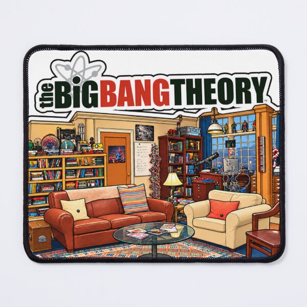 Item preview, Big bang theory designed and sold by CraftyGlamazon.