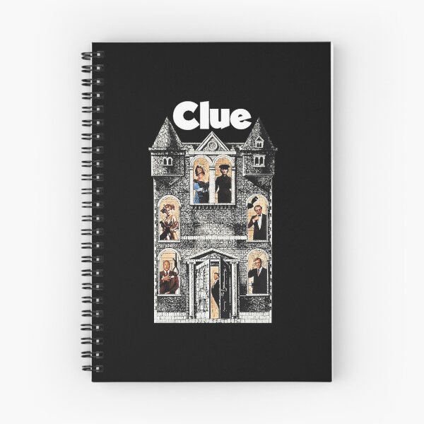 Item preview, Clue 1985 Film designed and sold by MonsterTargets.