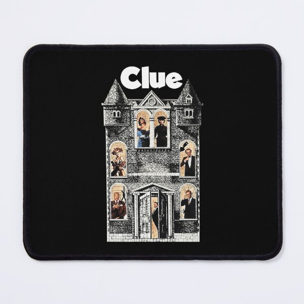 Item preview, Clue 1985 Film designed and sold by MonsterTargets.