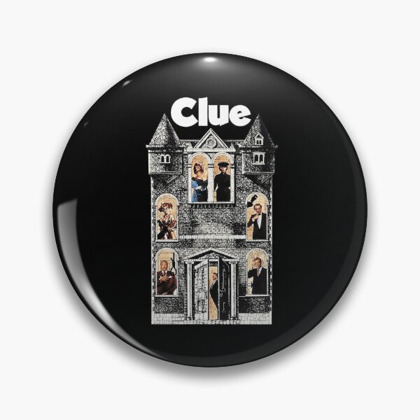 Item preview, Clue 1985 Film designed and sold by MonsterTargets.