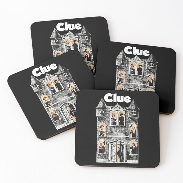 Item preview, Clue 1985 Film designed and sold by MonsterTargets.
