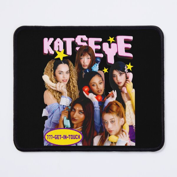 Item preview, Katseye kpop music band designed and sold by carlottaiart.