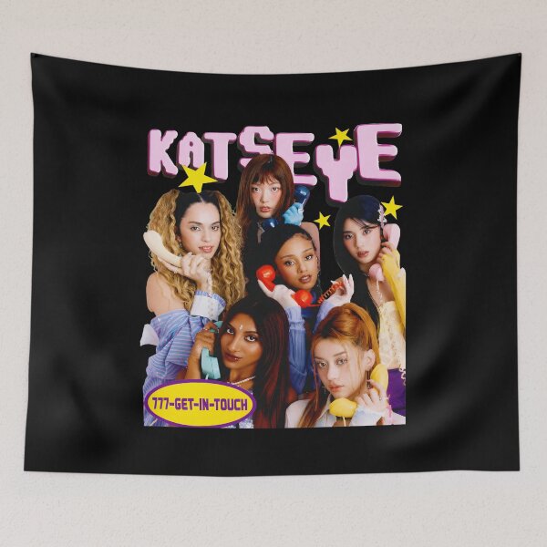 Item preview, Katseye kpop music band designed and sold by carlottaiart.