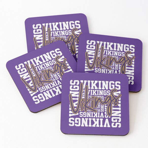 Item preview, Vintage Vikings Script Distressed Football Fan Spirit designed and sold by Floral Vintage.