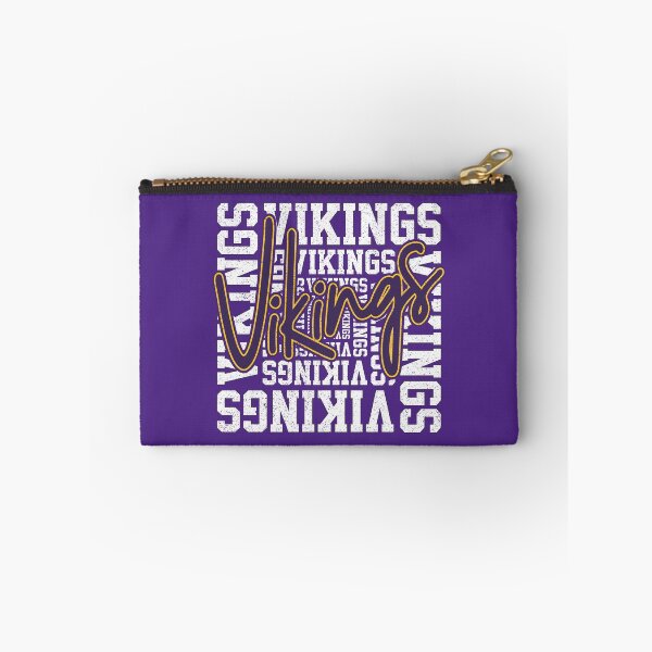 Item preview, Vintage Vikings Script Distressed Football Fan Spirit designed and sold by Floral Vintage.