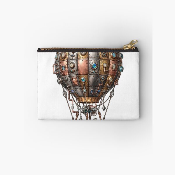 Item preview, Vintage Steampunk Hot Air Balloon Brass and Gears designed and sold by Robert Lucio.