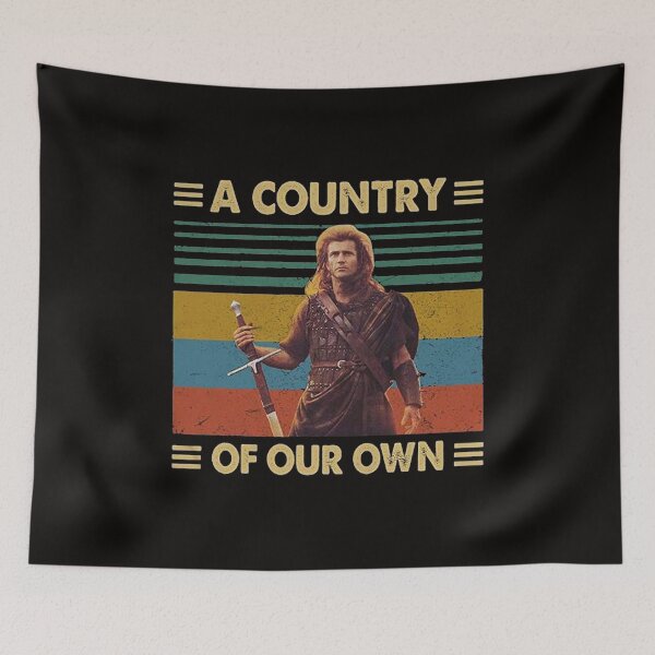 Item preview, Braveheart Movie Quotes 1 designed and sold by Halisawaclawek.