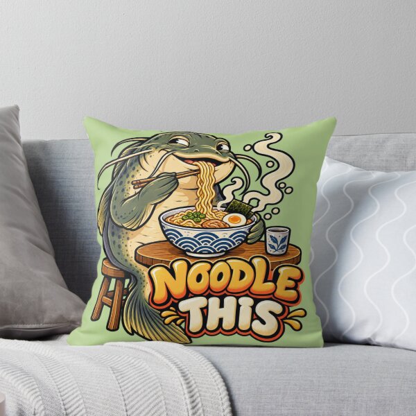 Item preview, Catfish Noodling Ramen Noodle This designed and sold by CTStylesIt.