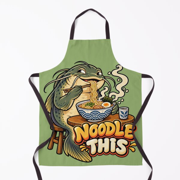 Item preview, Catfish Noodling Ramen Noodle This designed and sold by CTStylesIt.