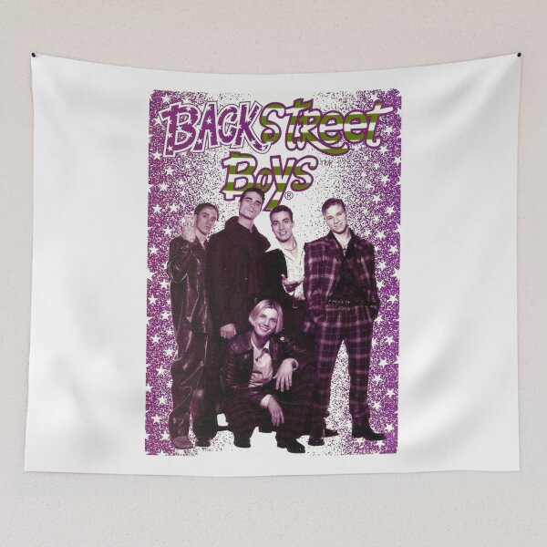 Item preview, Backstreet Boys Millenium Retro 90s Vintage Fan Art  designed and sold by kelly1art.