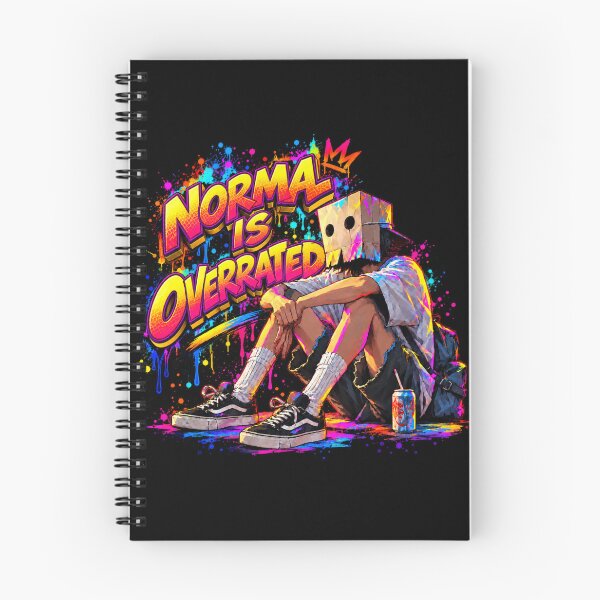 Item preview, Normal Is Overrated Urban Rebel designed and sold by Sci-fi-2901.