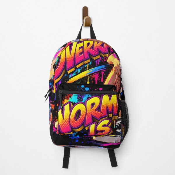 Item preview, Normal Is Overrated Urban Rebel designed and sold by Sci-fi-2901.