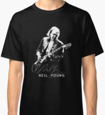 Neil Young-Rust never sleeps-Music,Folk,Rock Classic T-Shirt