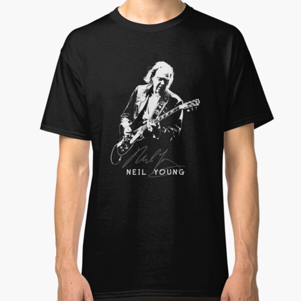 Neil Young-Rust never sleeps-Music,Folk,Rock Classic T-Shirt