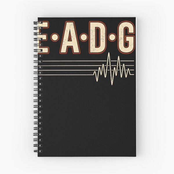 Item preview, EADG Bass Guitar Tuning Pulse designed and sold by justinhmorton.
