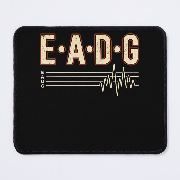 Item preview, EADG Bass Guitar Tuning Pulse designed and sold by justinhmorton.