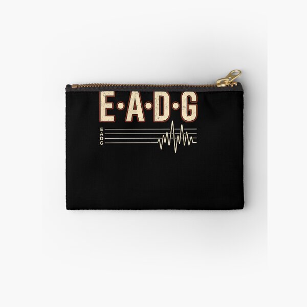 Item preview, EADG Bass Guitar Tuning Pulse designed and sold by justinhmorton.