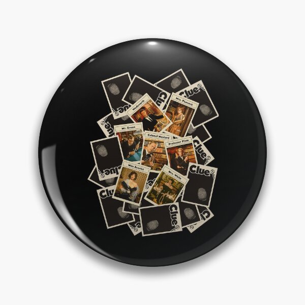 Item preview, Clue 1985 designed and sold by MonsterTargets.